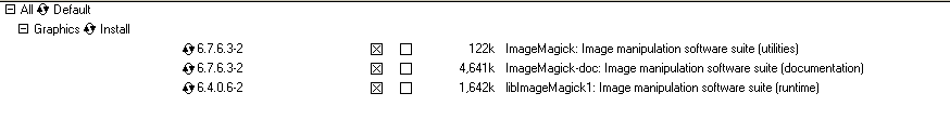 BGINFO4X for Windows - Cygwin Setup - ImageMagick Package